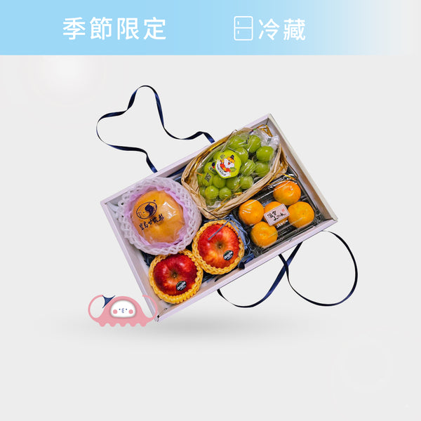 【Brunch組 水果禮盒透明蓋】🌟季節限定🌟｜冷藏下單區(宅配or自取)