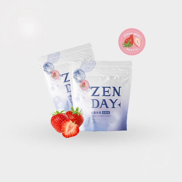 【小農果露袋230G】草莓口味