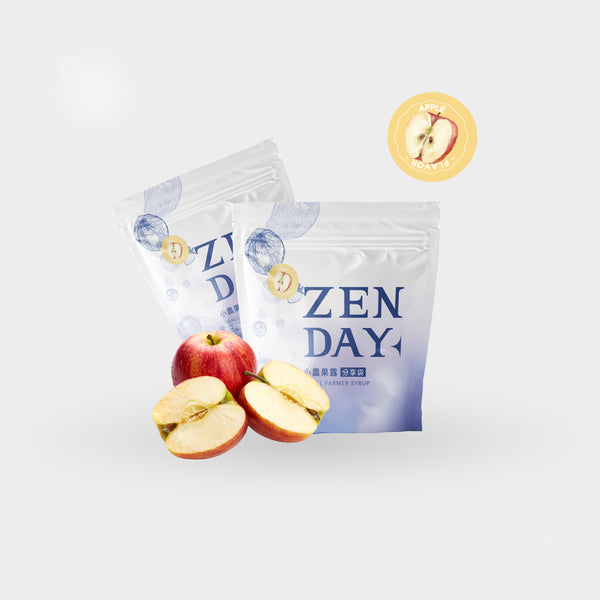 【小農果露袋230G】蘋果口味