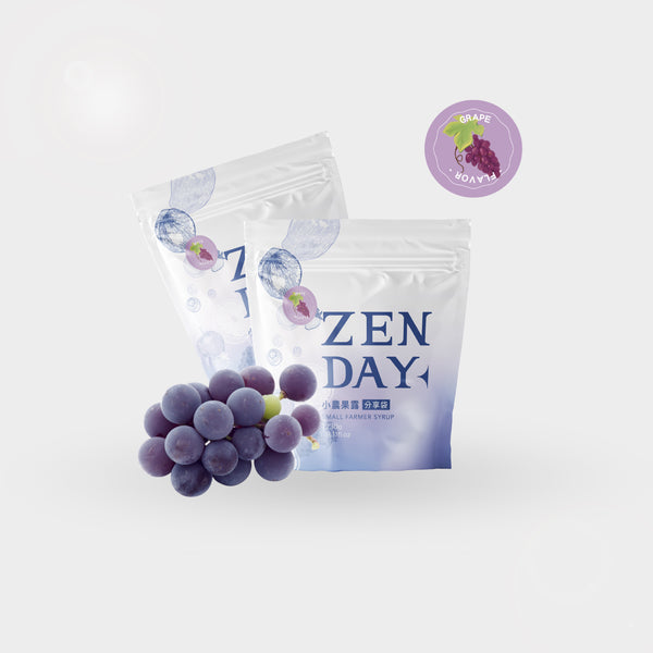 【小農果露袋230G】葡萄口味