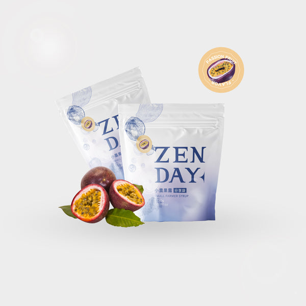 【小農果露袋230G】百香果口味