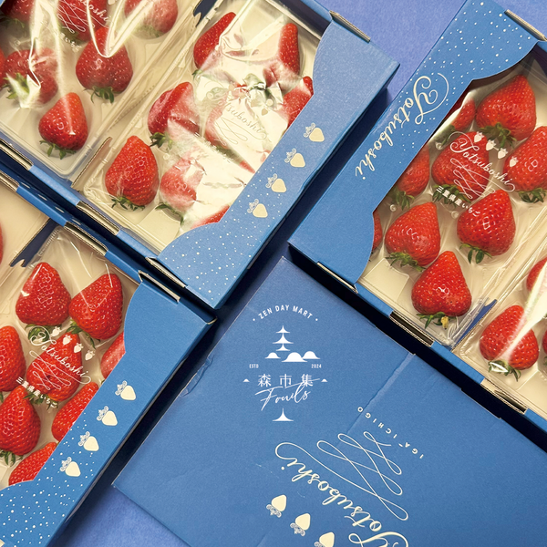 【預購】新上市｜🇯🇵日本 三重縣 稀有品種 四星《よつぼし》草莓🍓